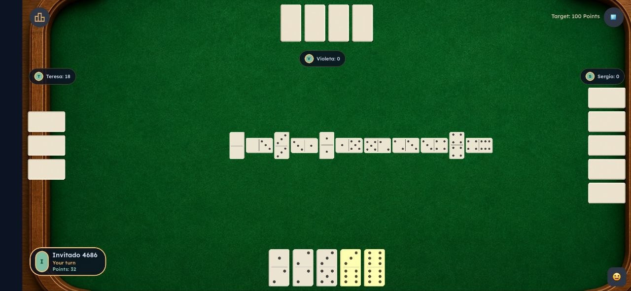 Domino y Capicua background